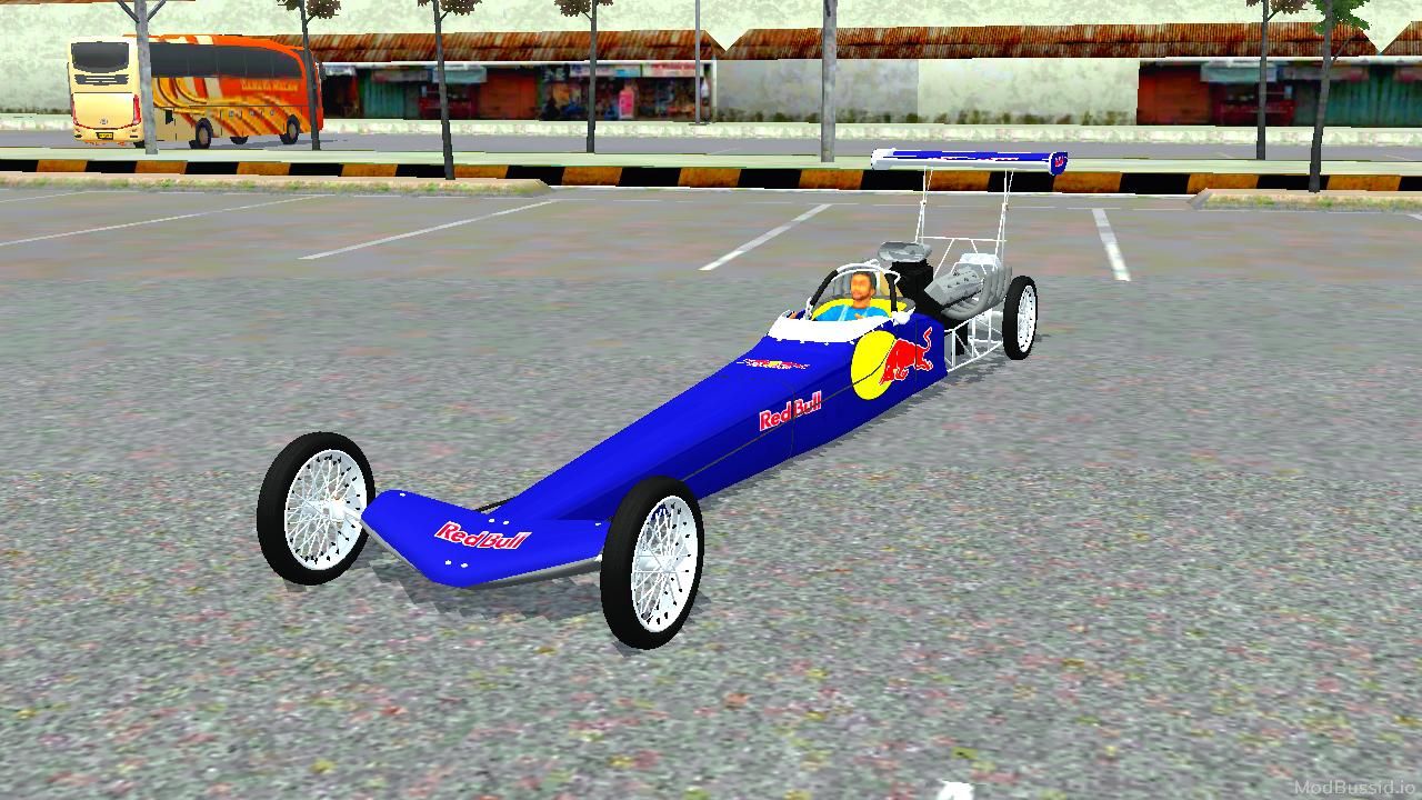 Download Mod Bussid Dragster Redbull Car By MAH Channel