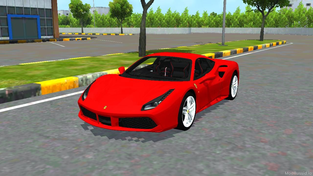 Download Mod Bussid Ferrari 488 GTB