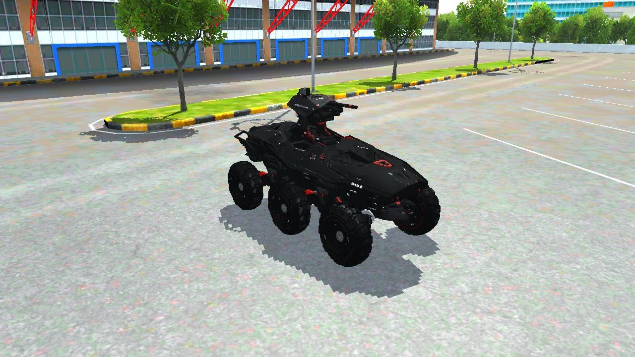 Photo of Goliath UGV APEX 2