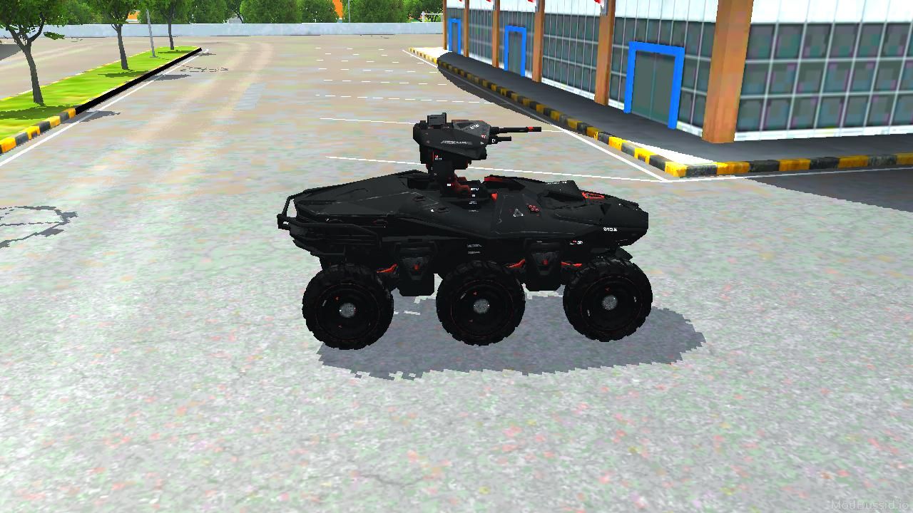 Photo of Goliath UGV APEX 3