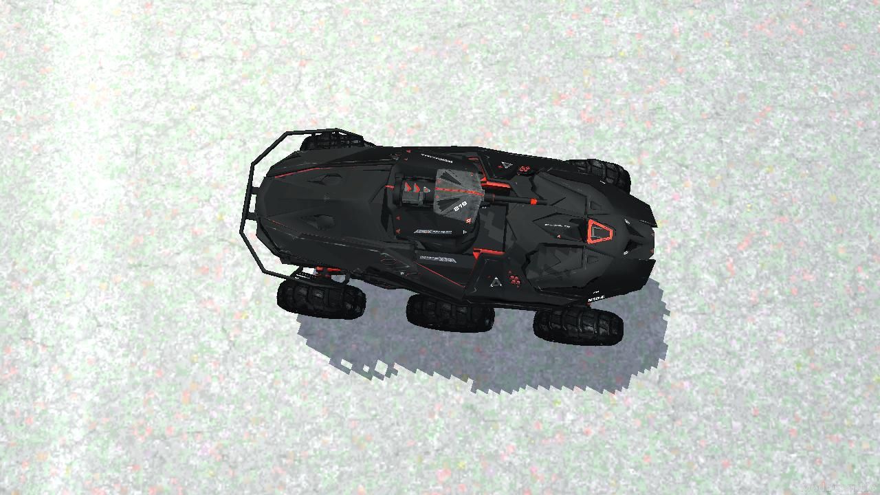 Photo of Goliath UGV APEX 8