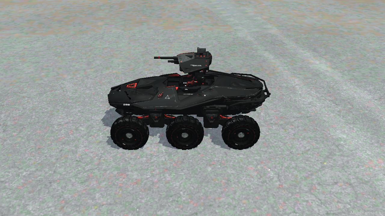 Photo of Goliath UGV APEX 4