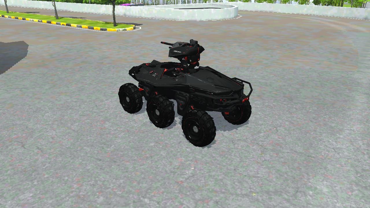 Photo of Goliath UGV APEX 5