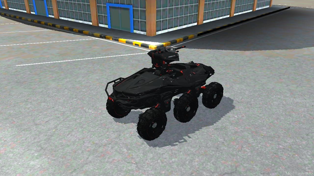 Photo of Goliath UGV APEX 6