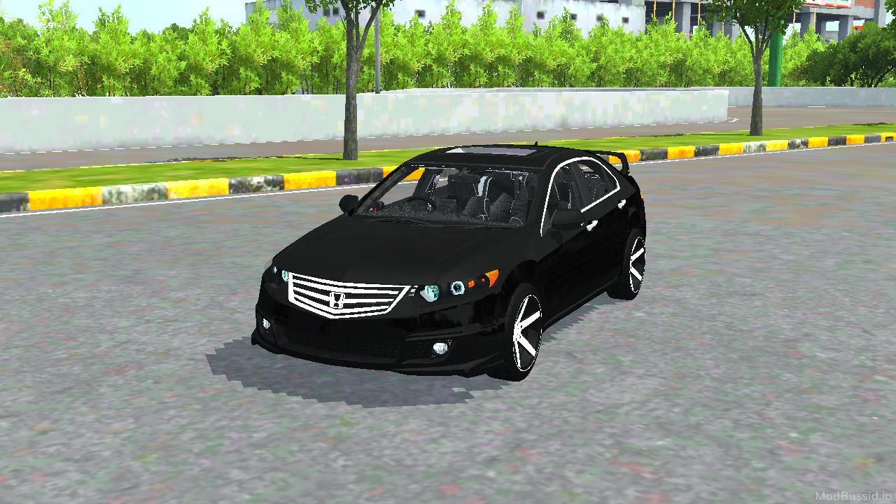 Download Mod Bussid Honda Accord Type 2008 Car By MAH Channel