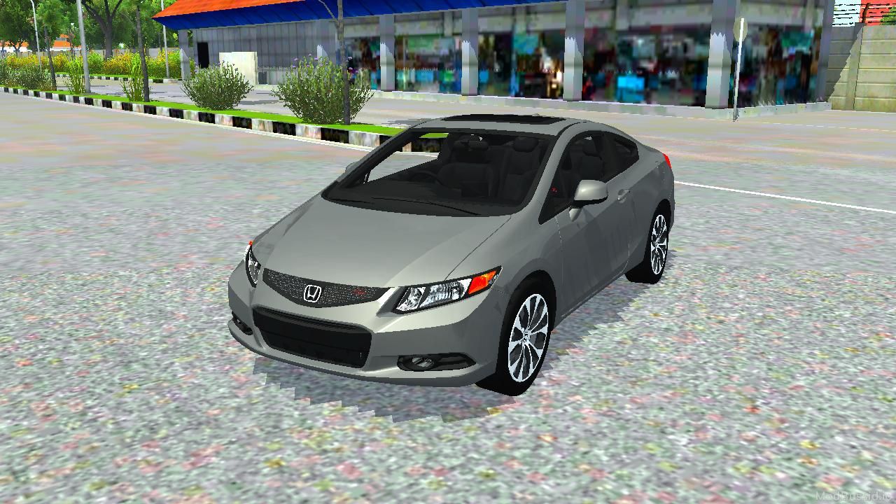 Download Mod Bussid Honda Civic SI Coupe (2 Door)