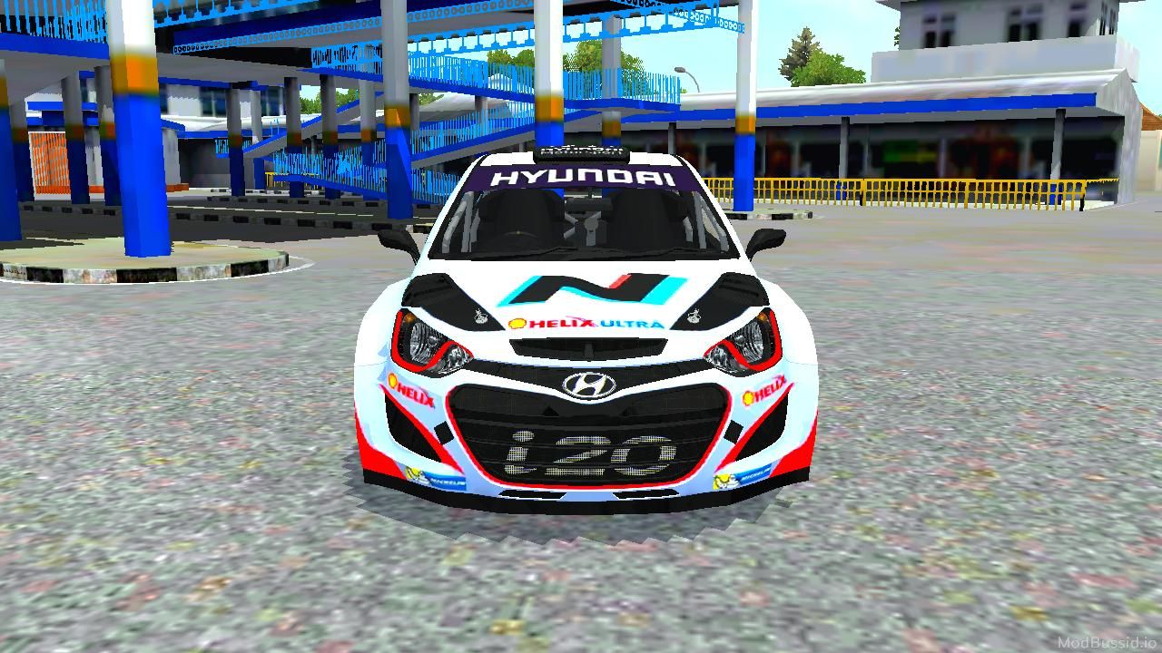 Photo of Hyundai i20 WRC 1