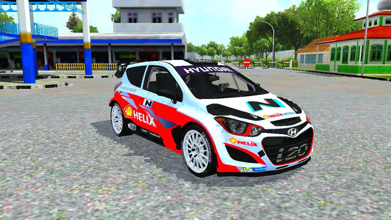 Photo of Hyundai i20 WRC 2