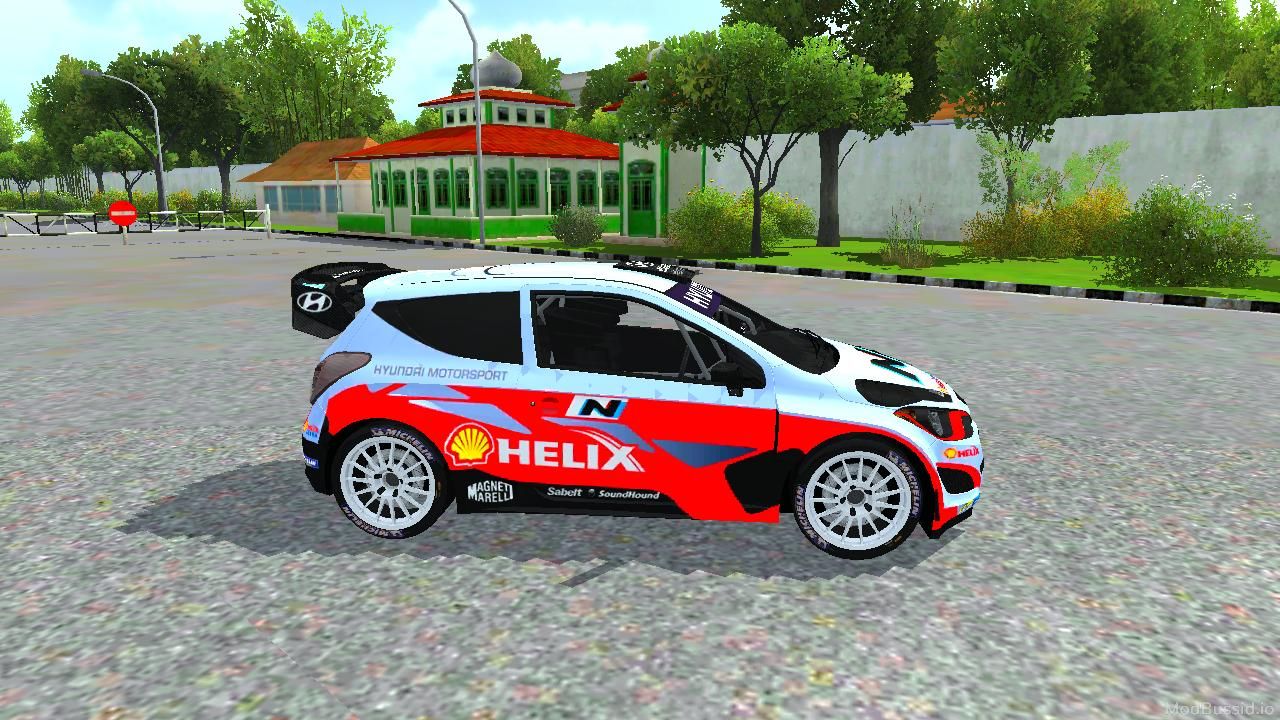 Photo of Hyundai i20 WRC 3