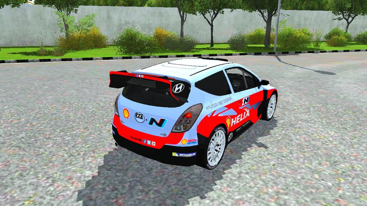 Photo of Hyundai i20 WRC 4