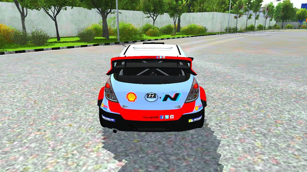 Photo of Hyundai i20 WRC 8