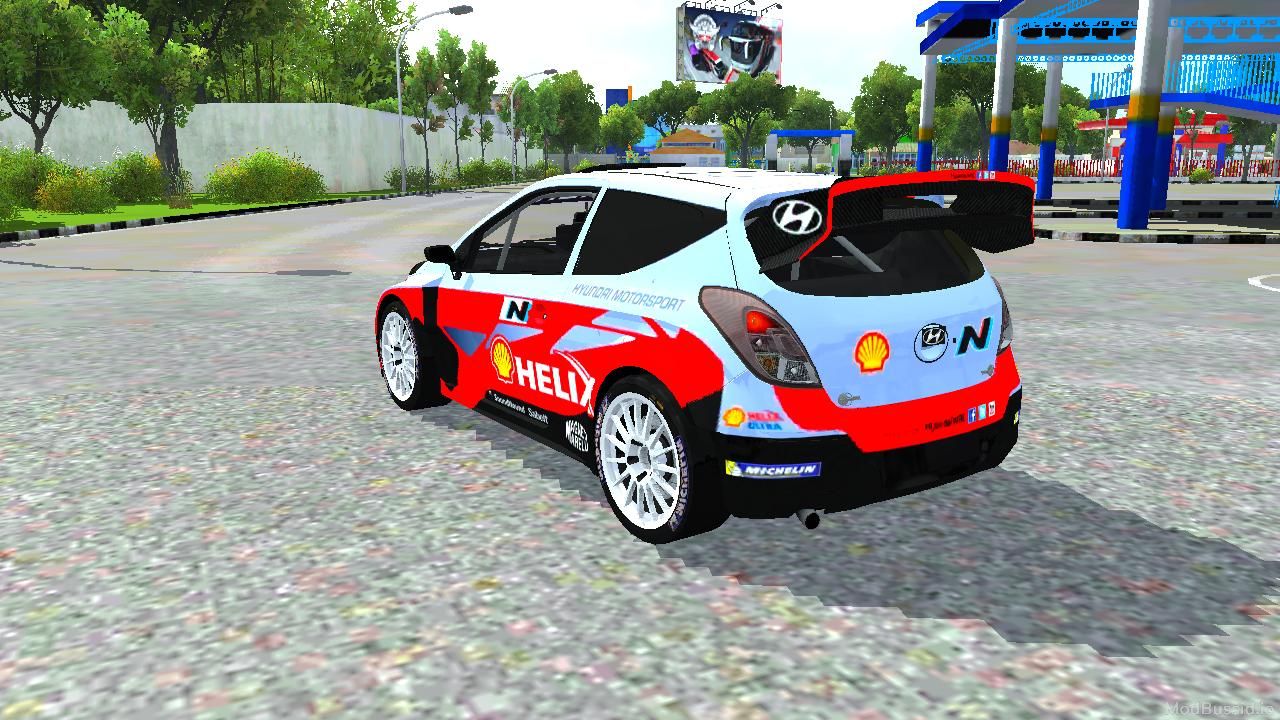 Photo of Hyundai i20 WRC 6