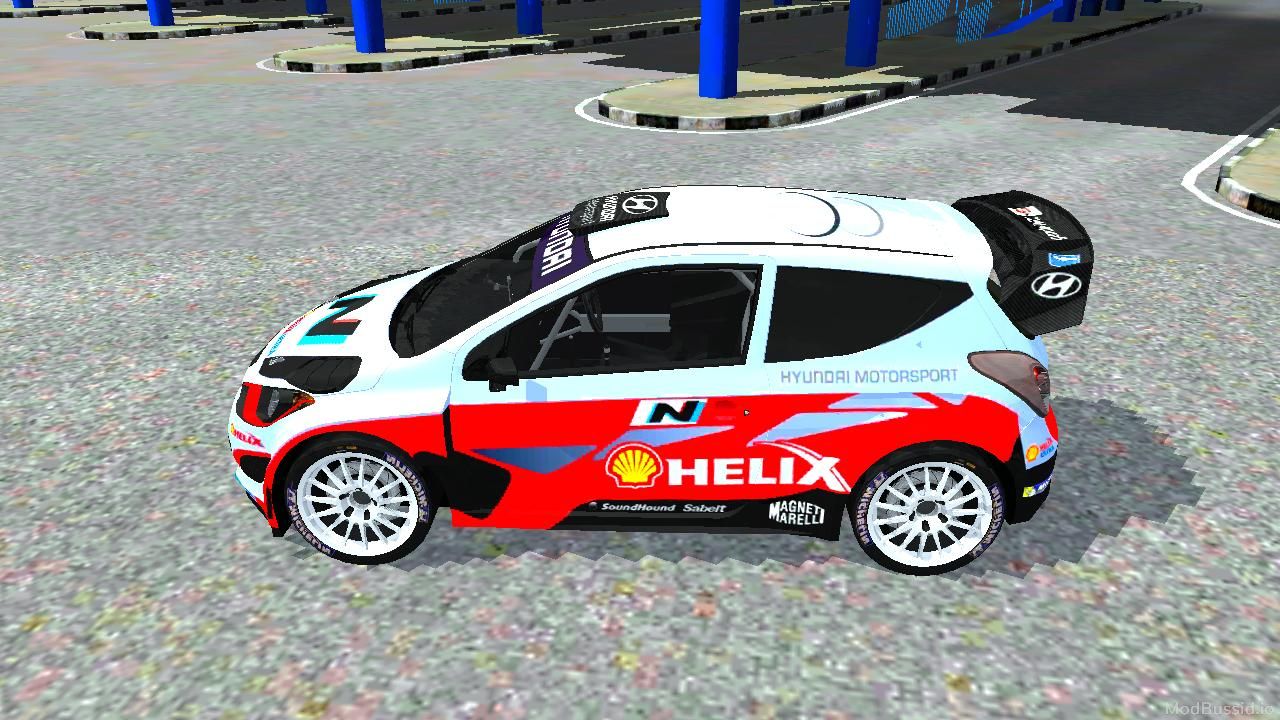 Photo of Hyundai i20 WRC 7
