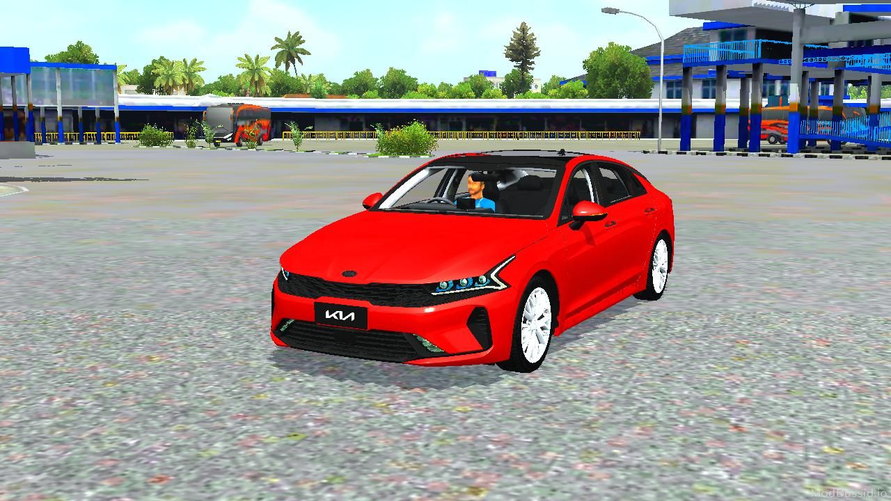 Download Mod Bussid Kia K5 Facelift 2022 Car By Hanzoo Mod
