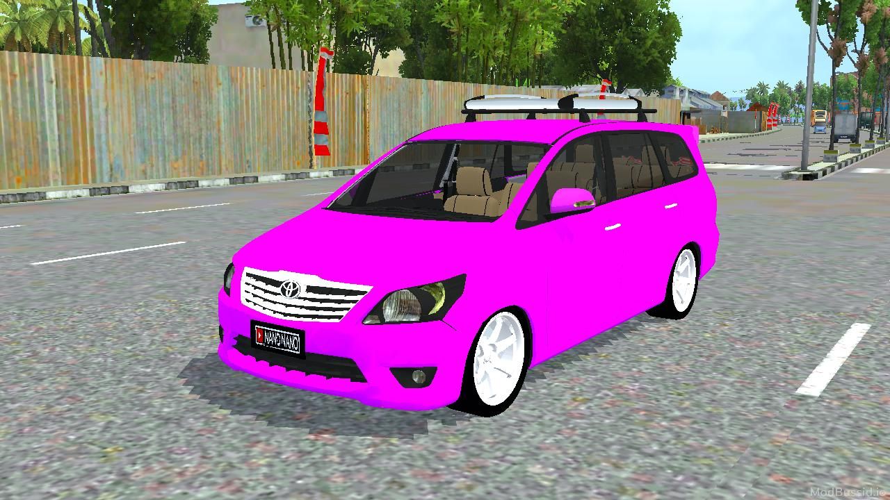 Download Mod Bussid Kijang Innova 2013