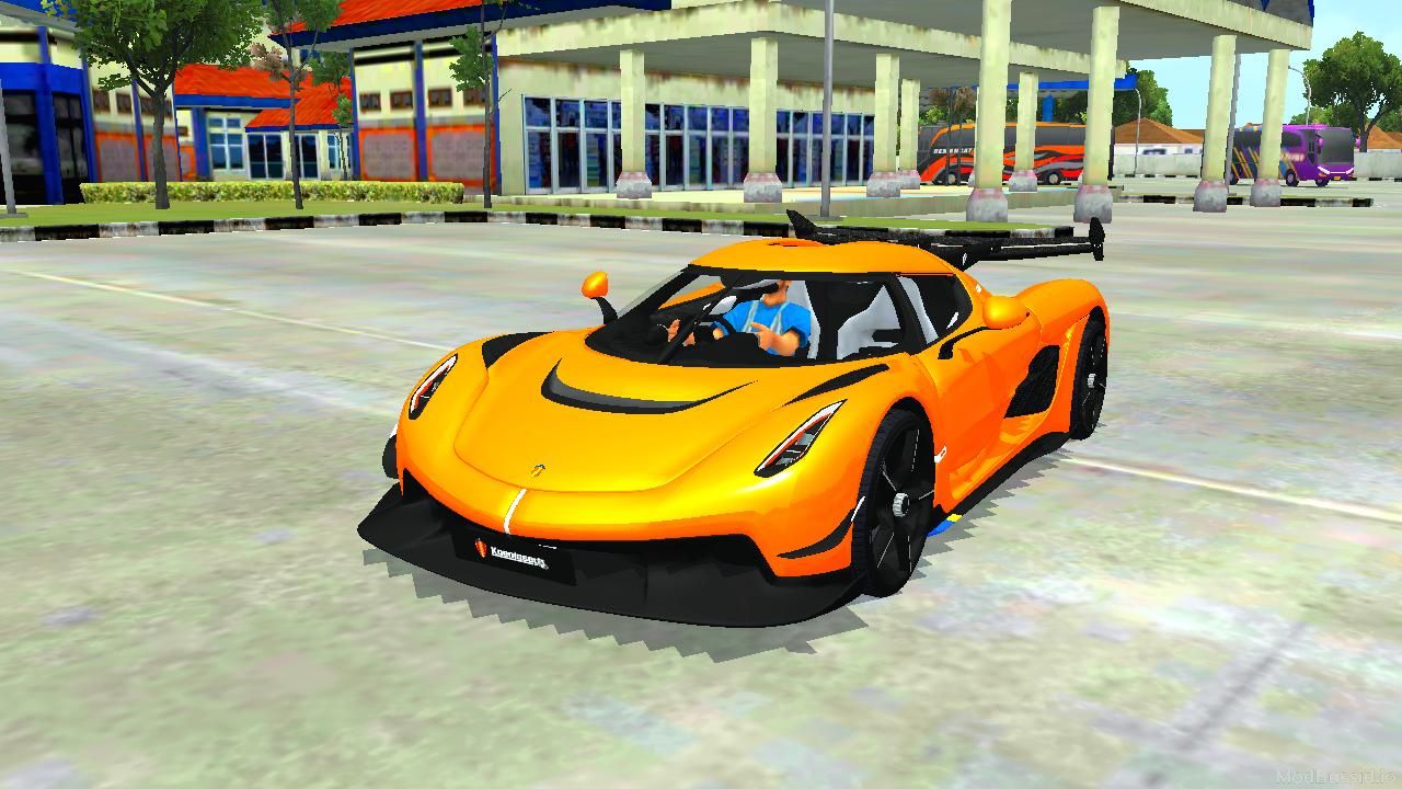 Download Mod Bussid Koenigsegg Jesko 2023 Version By Hanzoo Mod