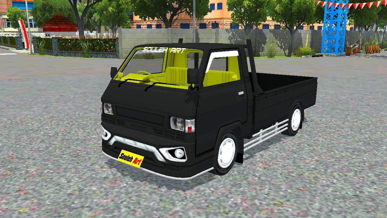 Download Mod Bussid L300 Souleh Art