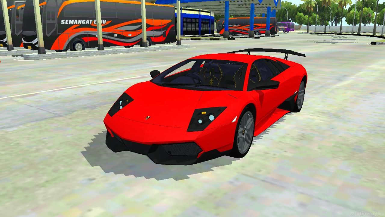 Download Mod Bussid Lamborghini Murcielago SV By MAH Channel