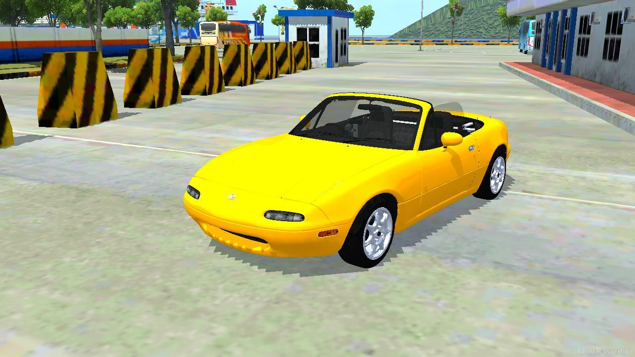 Download Mod Bussid Mazda MX-5 Miata 1997