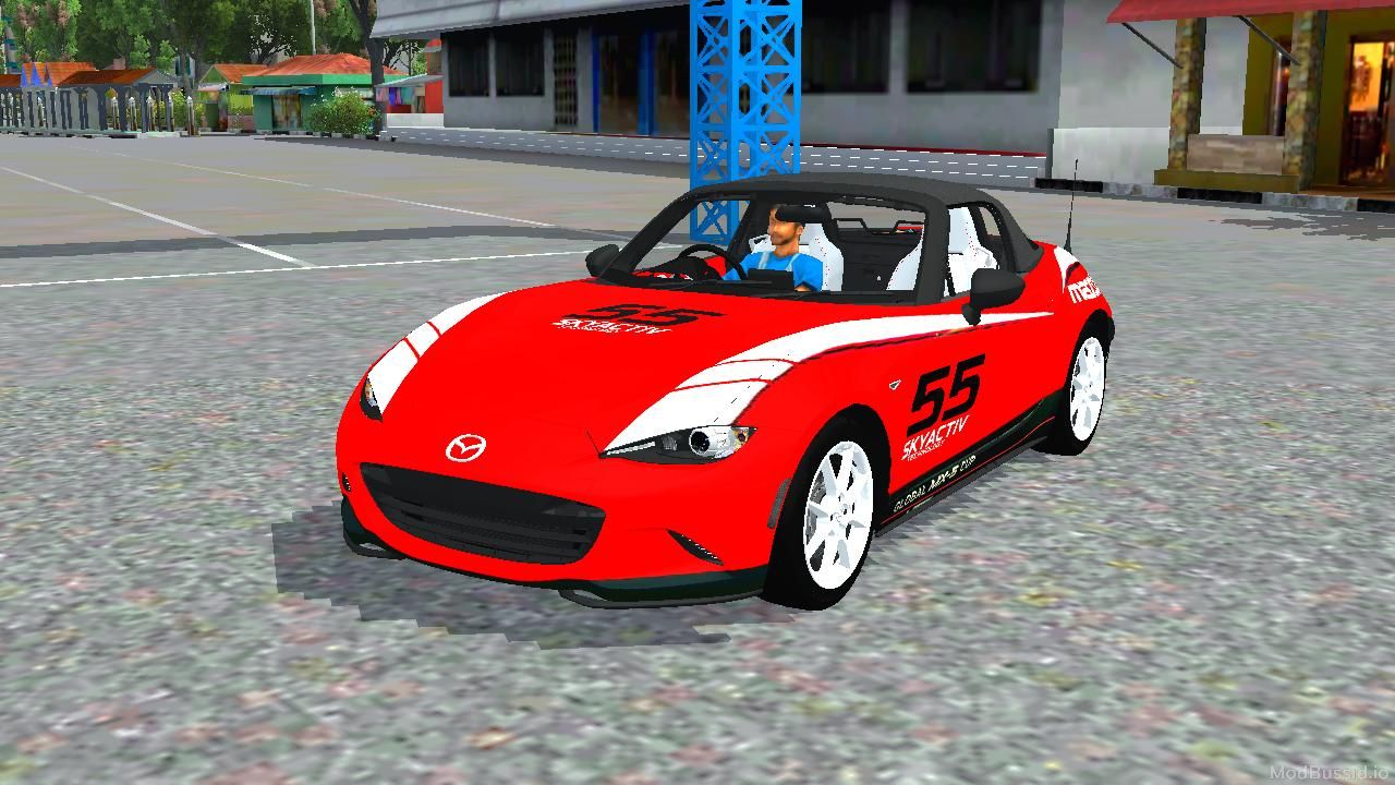 Download Mod Bussid Mazda MX-5 Miata 2016
