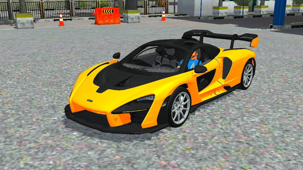 Download Mod Bussid McLaren Senna 2023 New Versionc Car