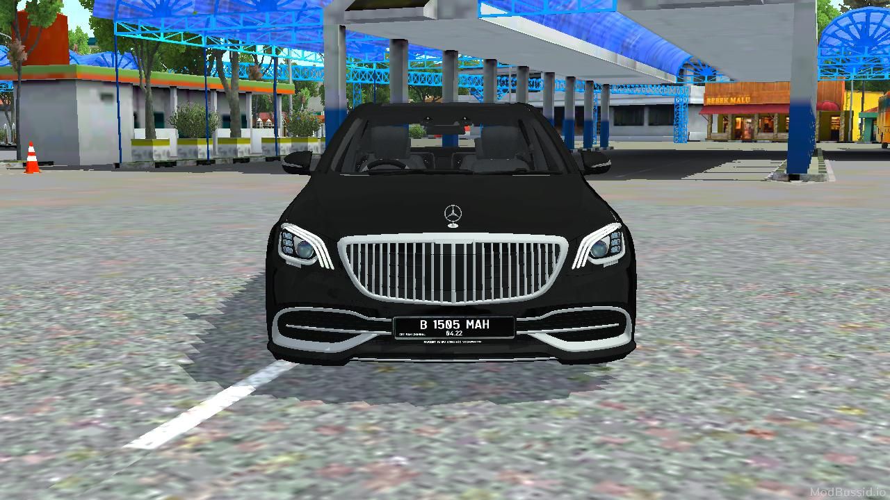 Photo of Mercedes-Benz Mayback S560 1