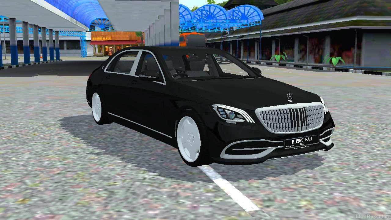 Photo of Mercedes-Benz Mayback S560 2