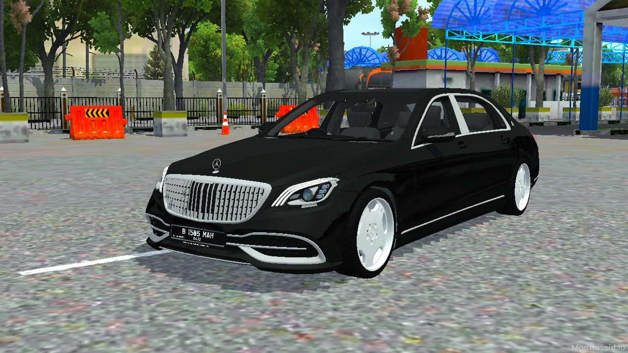 Download Mod Bussid Mercedes-Benz Mayback S560