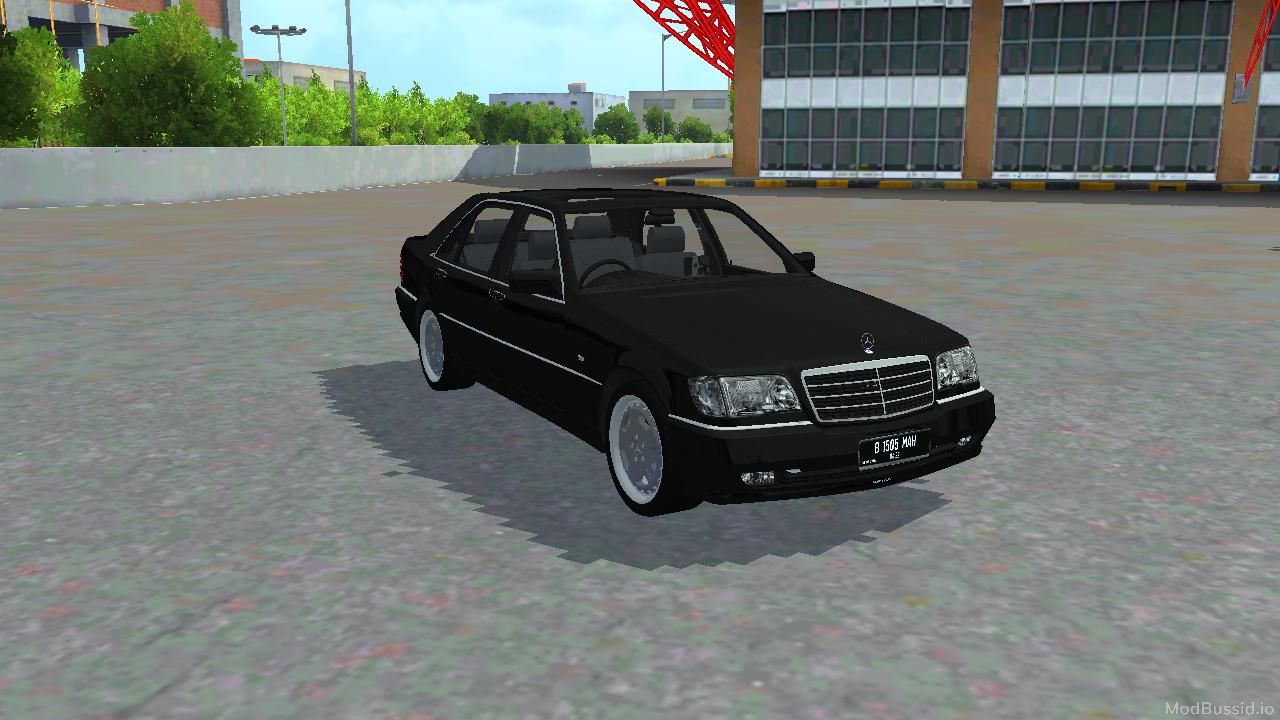 Photo of Mercedes-Benz W140 AMG 2
