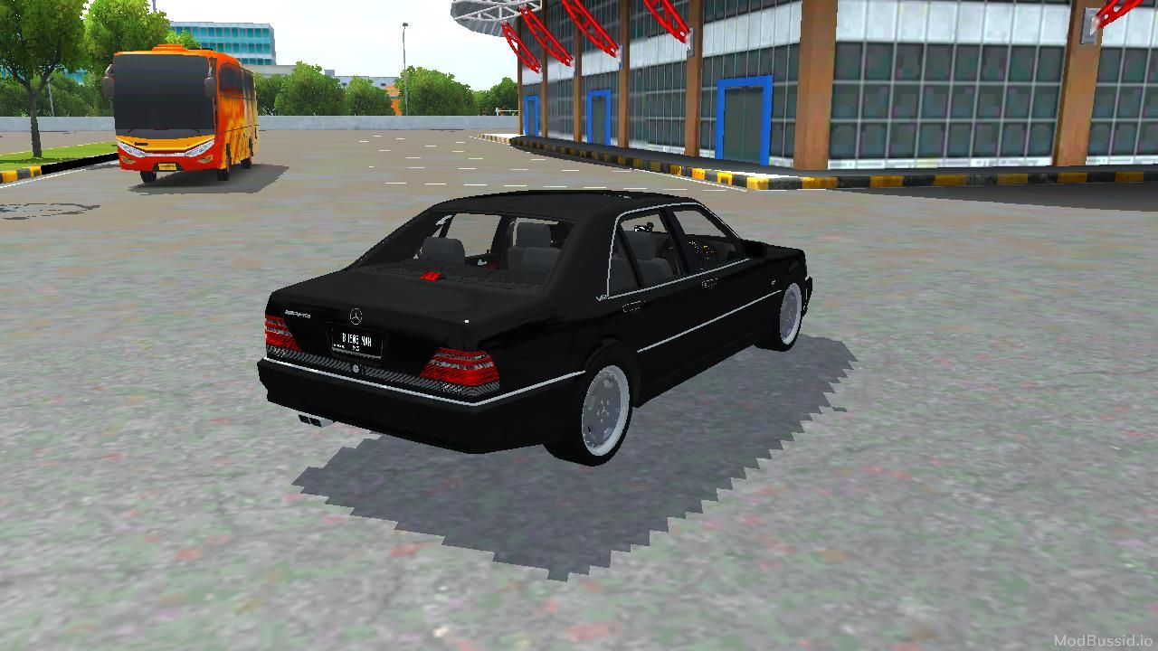 Photo of Mercedes-Benz W140 AMG 4
