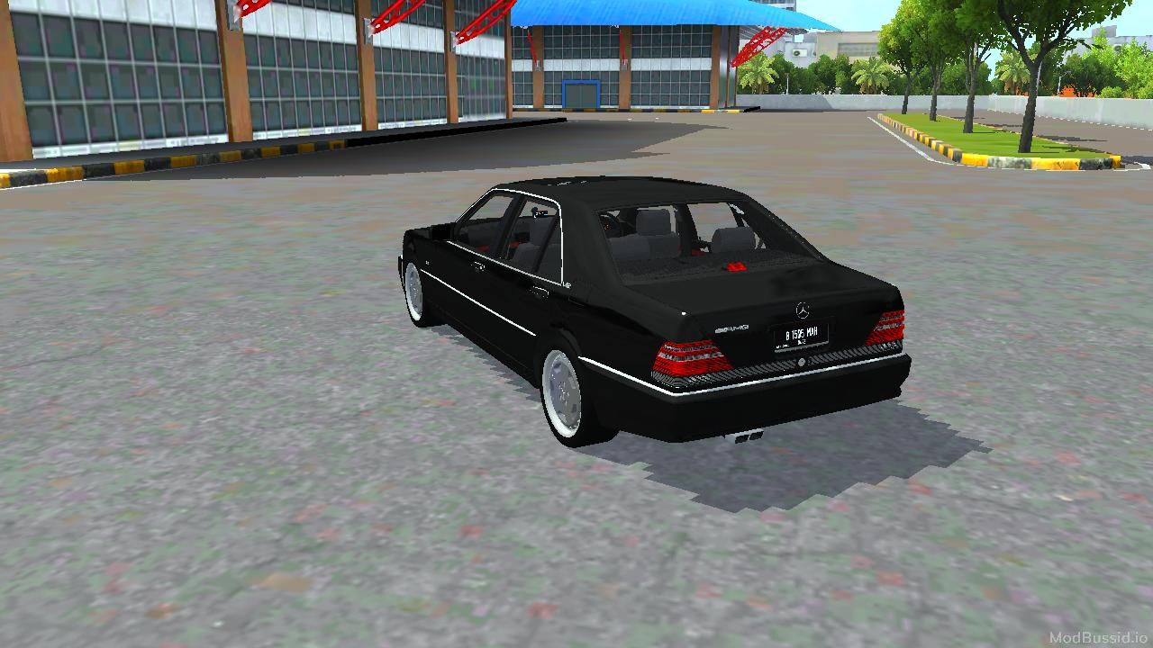 Photo of Mercedes-Benz W140 AMG 6