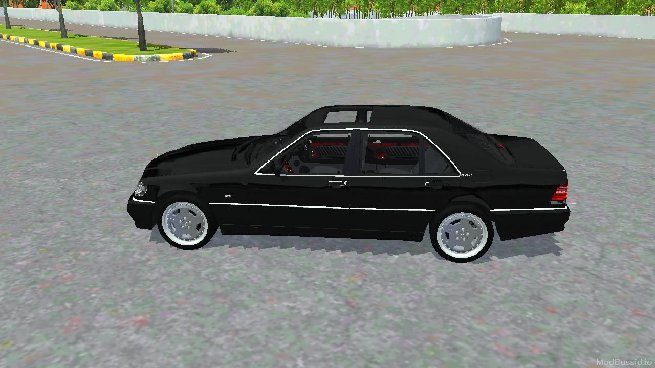 Photo of Mercedes-Benz W140 AMG 7