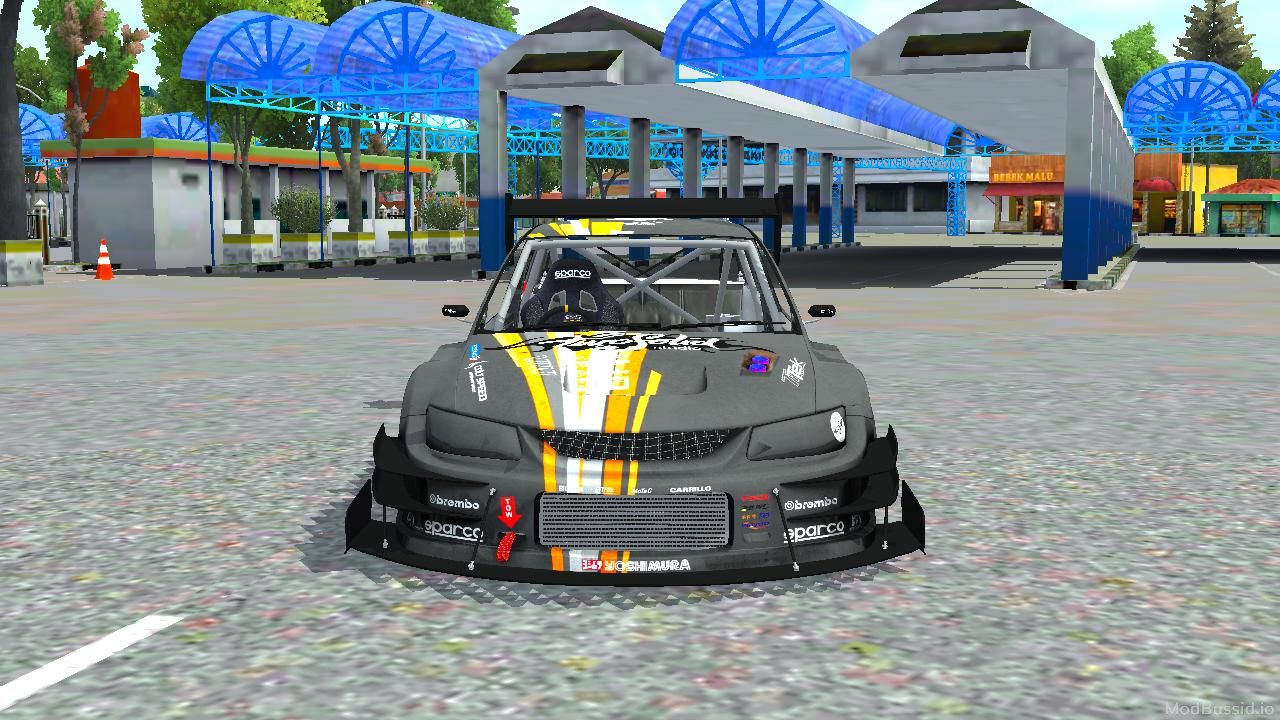 Photo of Mitsubishi Lancer Evolution VIII time Attack 1