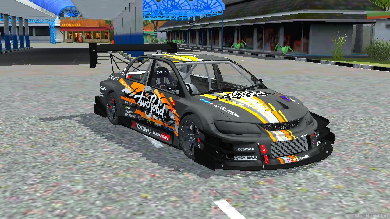 Photo of Mitsubishi Lancer Evolution VIII time Attack 2