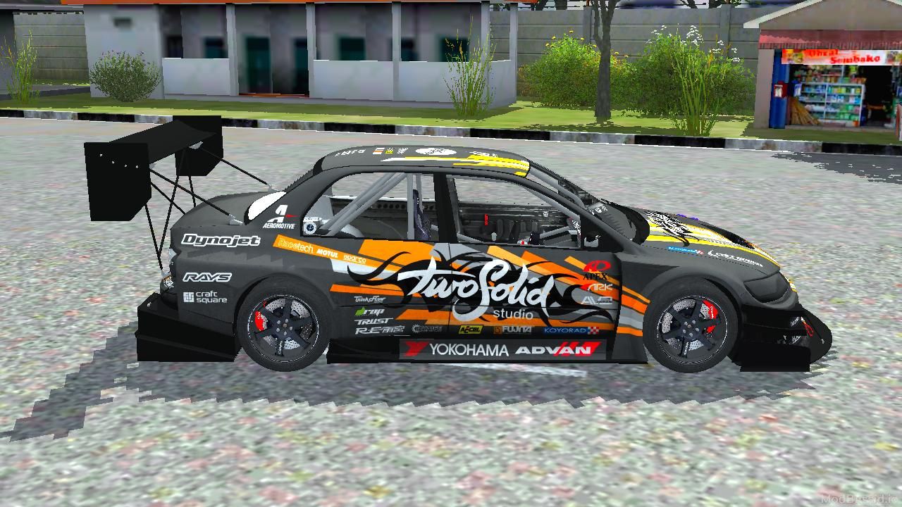 Photo of Mitsubishi Lancer Evolution VIII time Attack 3