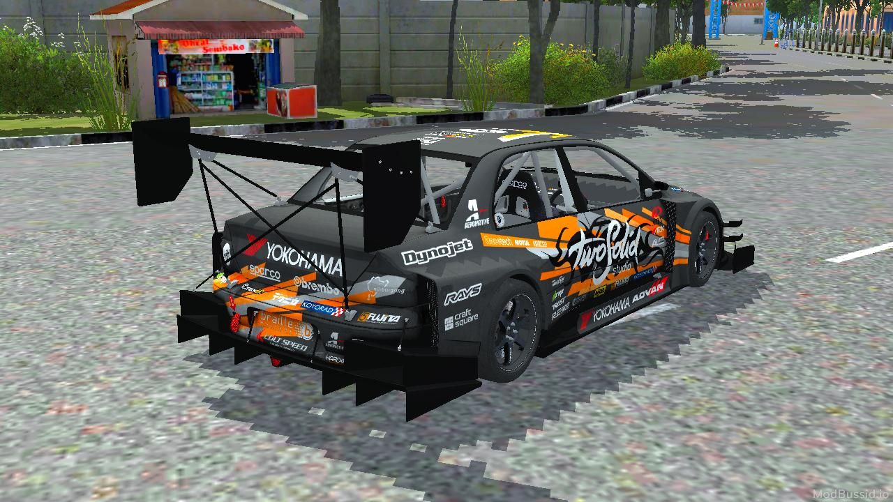 Photo of Mitsubishi Lancer Evolution VIII time Attack 4