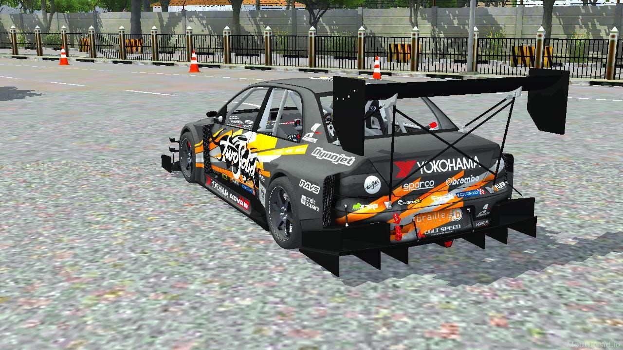 Photo of Mitsubishi Lancer Evolution VIII time Attack 6