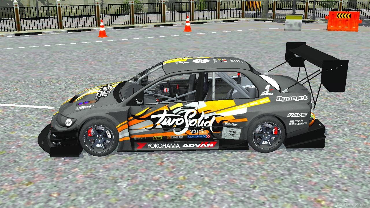 Photo of Mitsubishi Lancer Evolution VIII time Attack 7