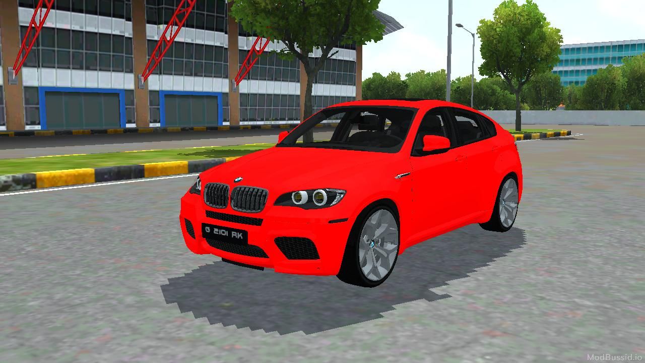 Download Mod Bussid Mobil BMW X6 By Ghoni RK