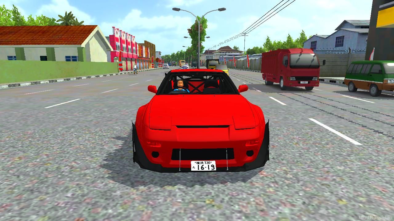 Photo of Nissan 180SX Rocket Bunny 1