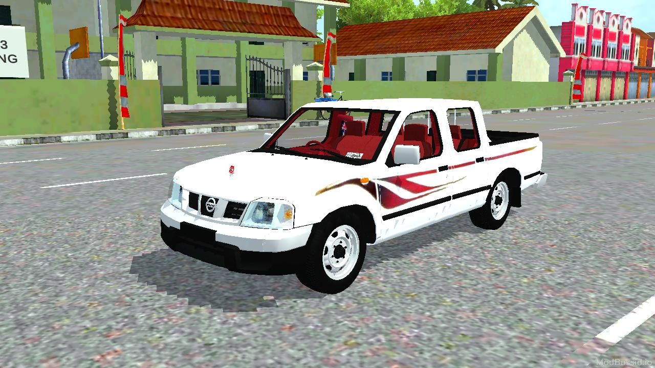 Download Mod Bussid Nissan Datsun 2014