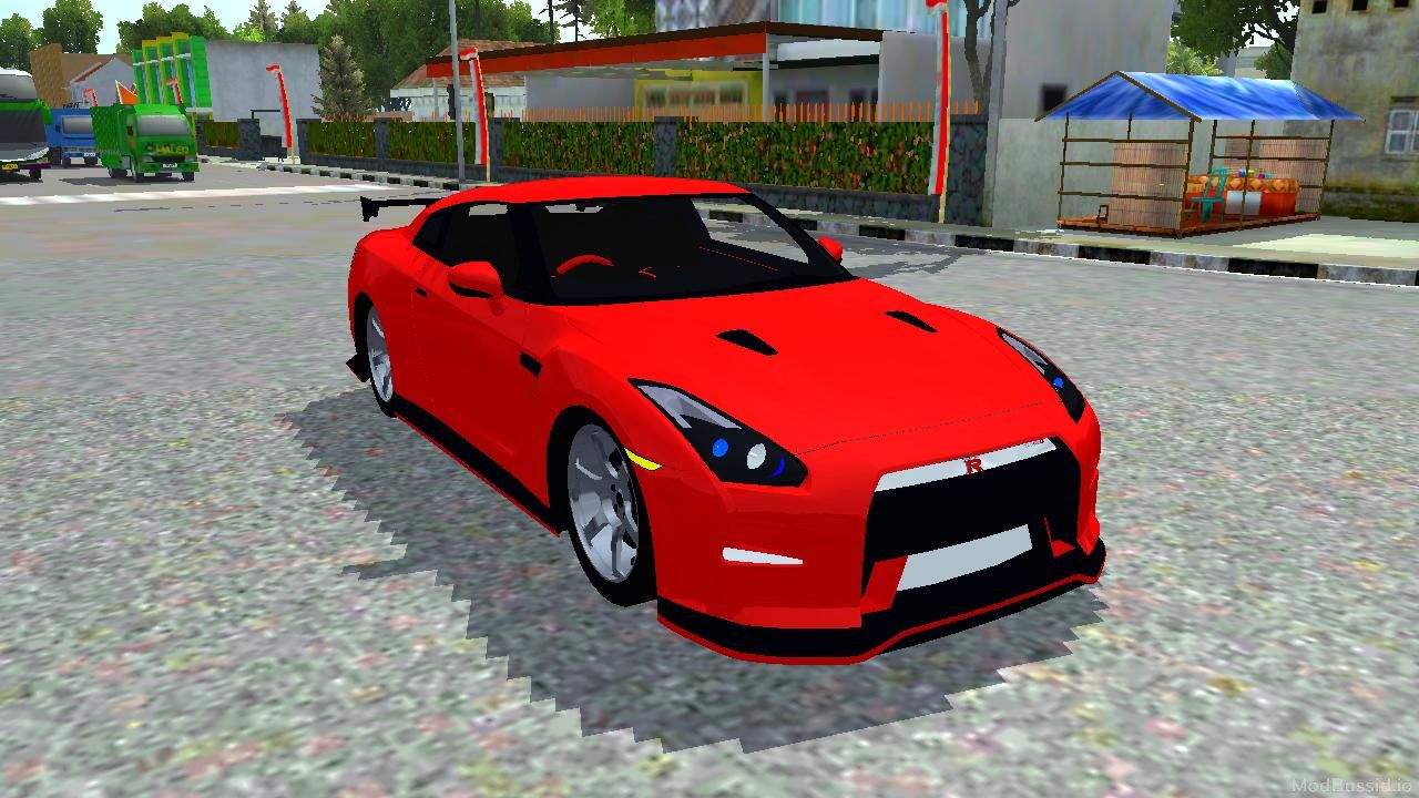 Photo of Nissan GTR 2