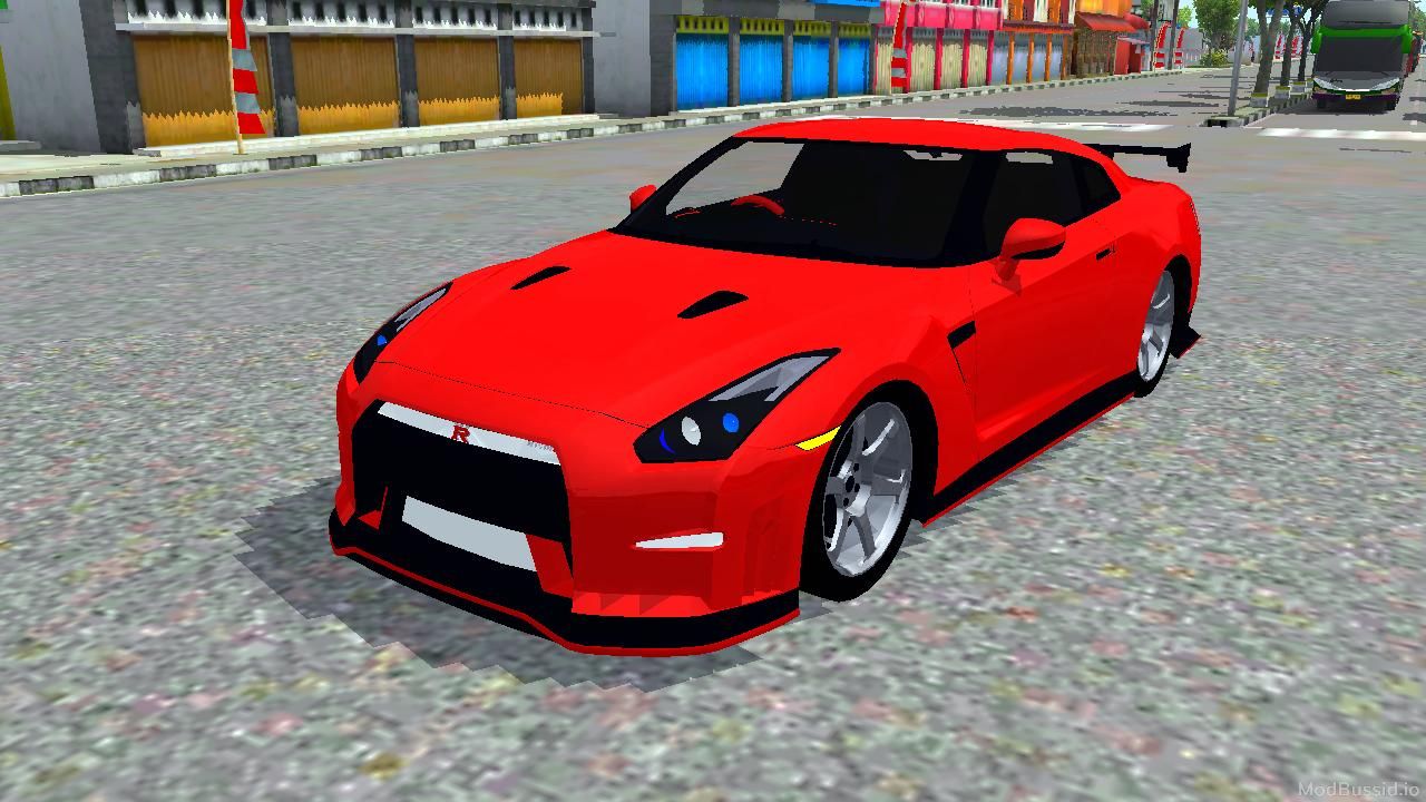 Download Mod Bussid Nissan GTR
