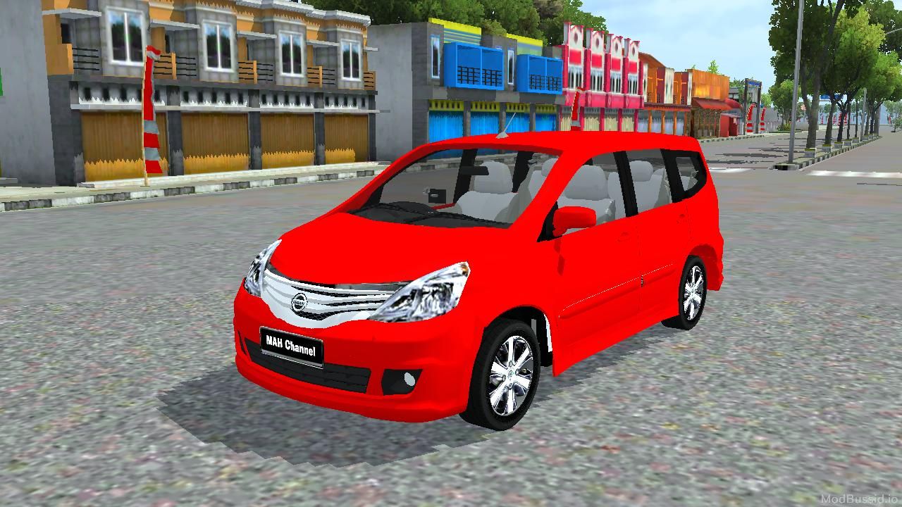 Download Mod Bussid Nissan Grand Livina