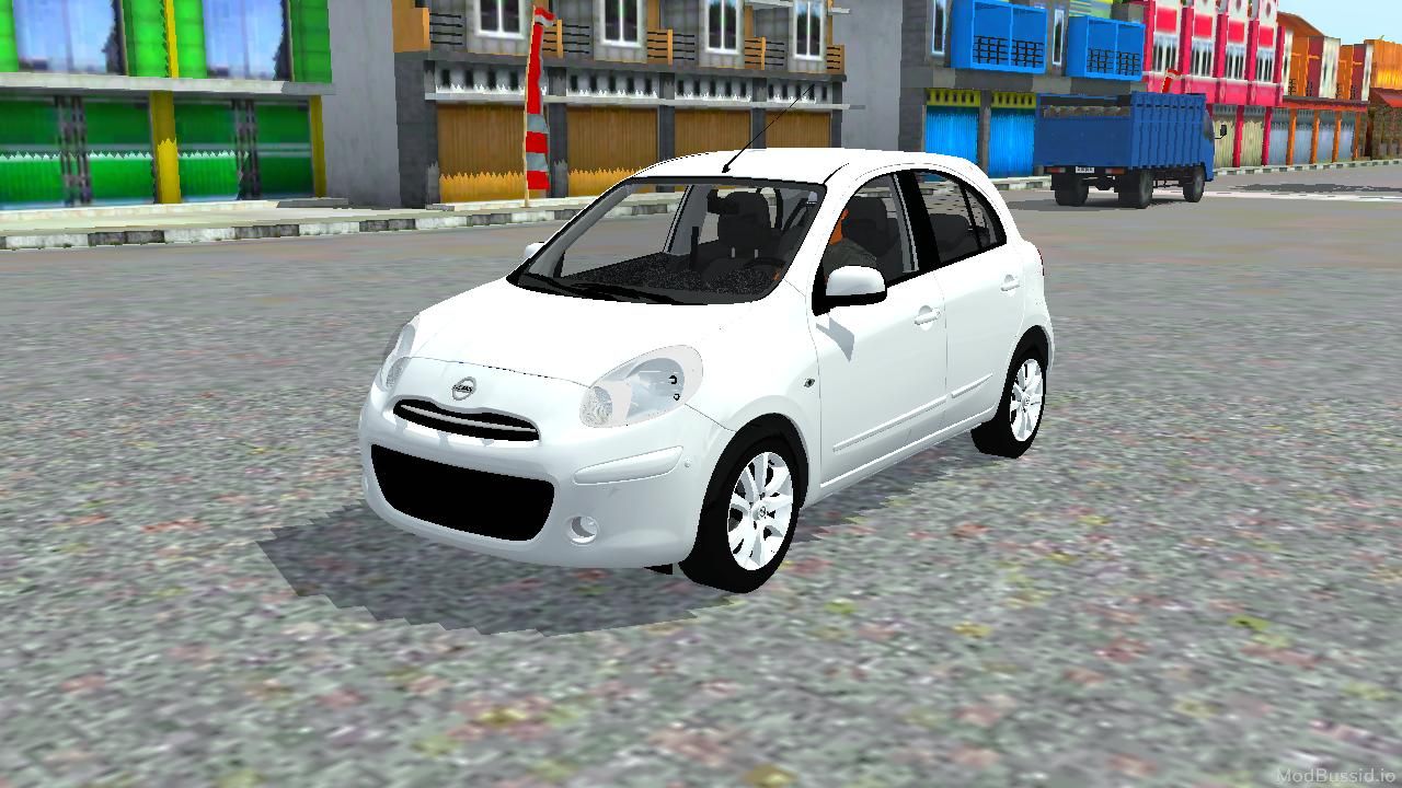 Download Mod Bussid Nissan March By MAH Channel