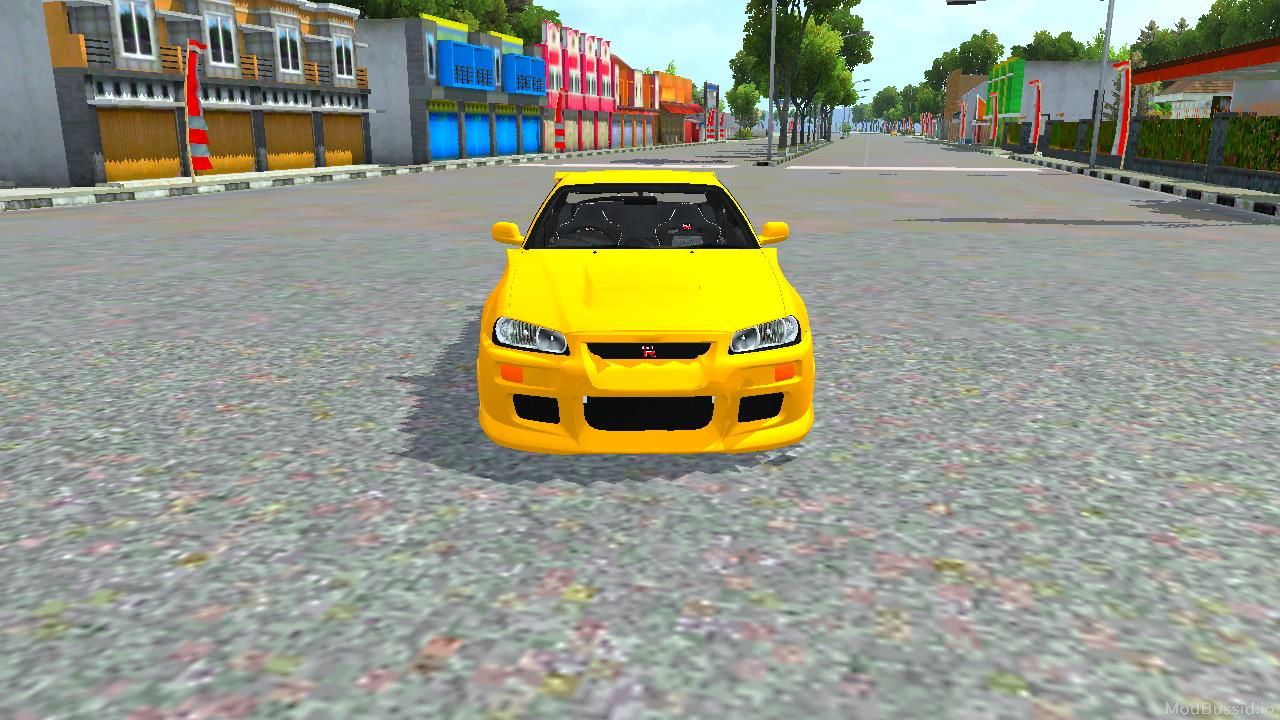 Photo of Nissan Skyline GT-R 1990 1