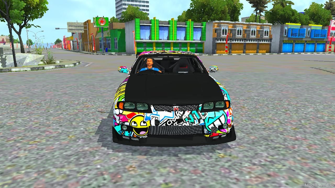 Photo of Nissan Skyline GTR Sticker Bomb 1