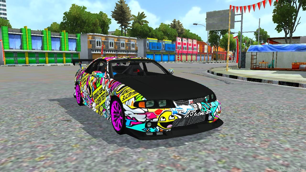 Photo of Nissan Skyline GTR Sticker Bomb 2