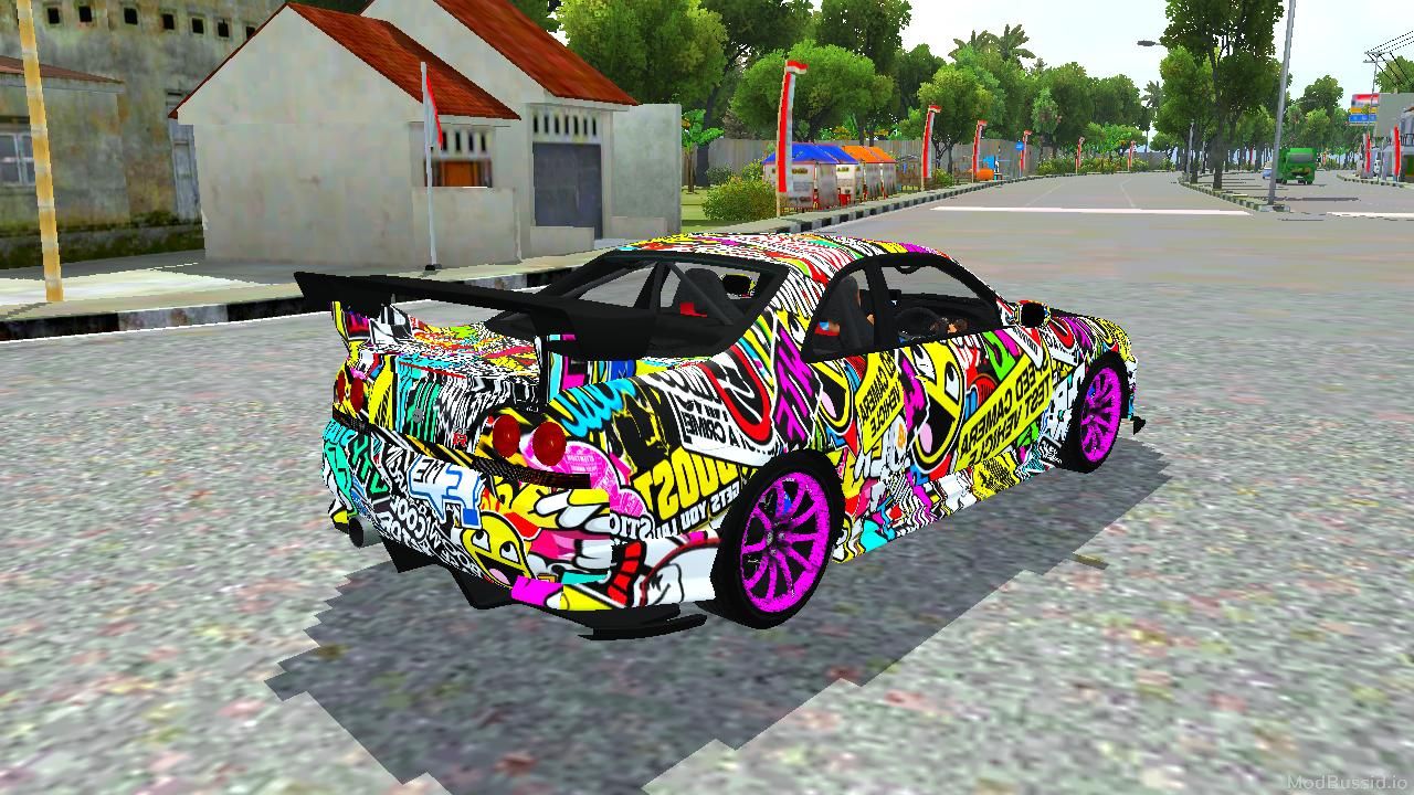 Photo of Nissan Skyline GTR Sticker Bomb 4