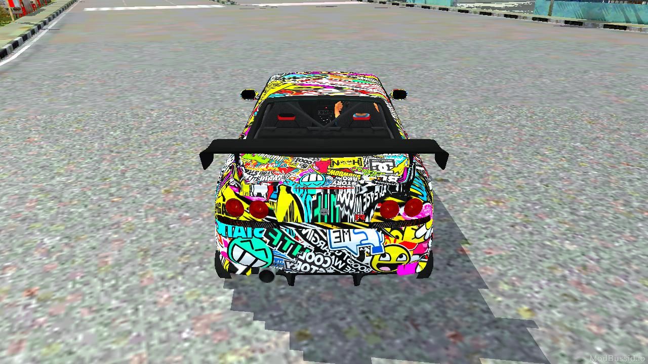 Photo of Nissan Skyline GTR Sticker Bomb 5